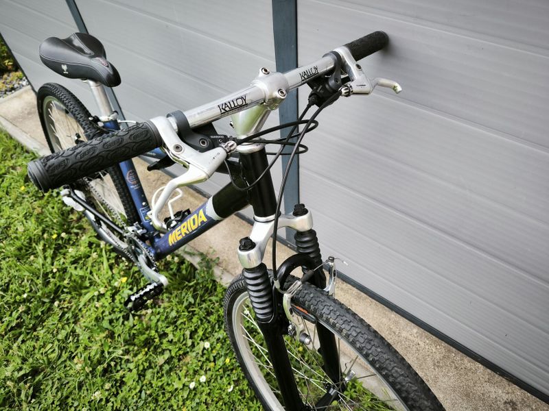 Merida kola 26" Shimano XT