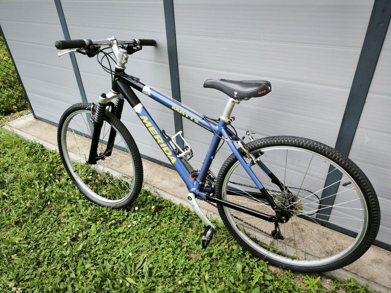 Merida kola 26" Shimano XT