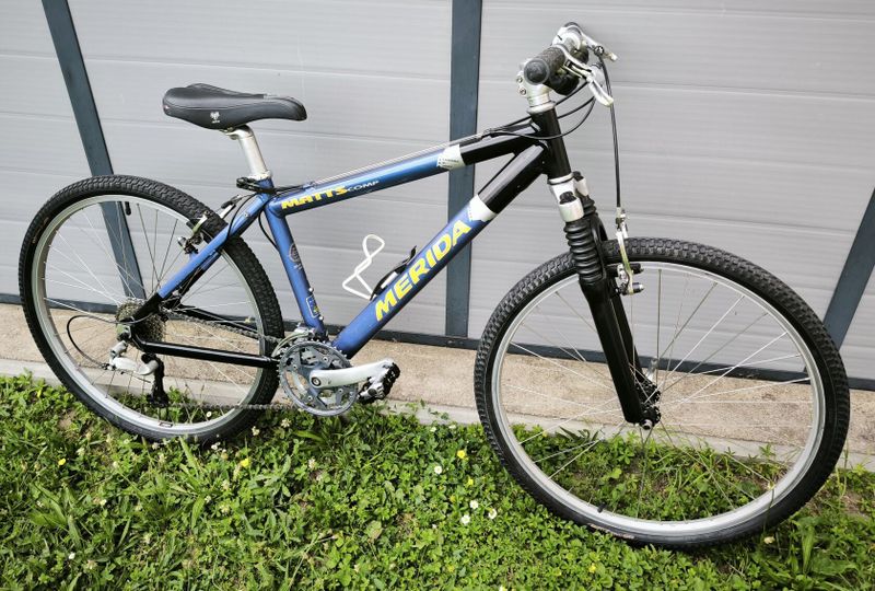 Merida kola 26" Shimano XT