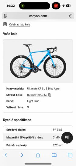 Ultimate CF SL 8 Disc Aero (Ultegra 2x12 Di2)