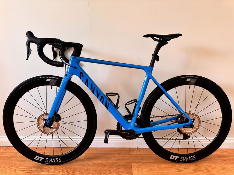 Ultimate CF SL 8 Disc Aero (Ultegra 2x12 Di2)