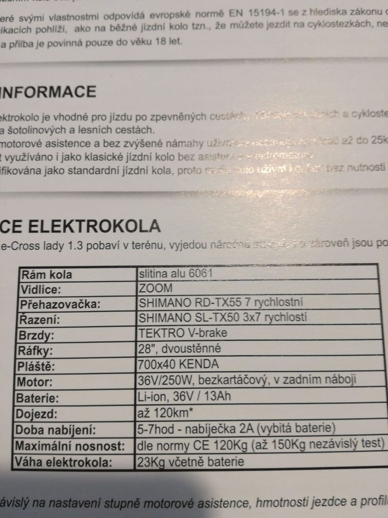 PRODÁM 2 ELEKTROKOLA A VELMI SKLADNÝ NOSIČ NA KOULI