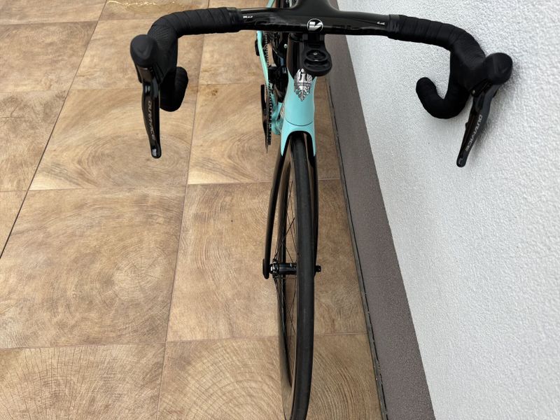 Bianchi - TOP italská silnička 