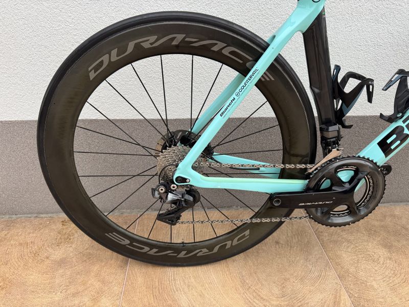 Bianchi - TOP italská silnička 