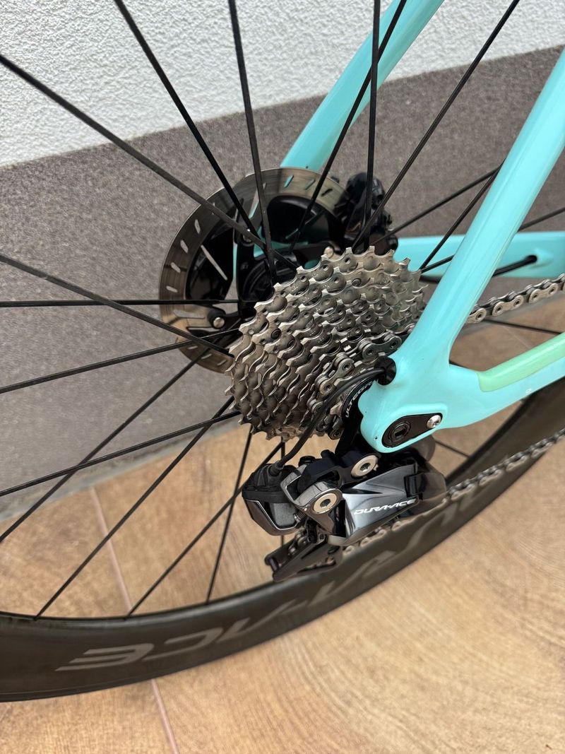 Bianchi - TOP italská silnička 