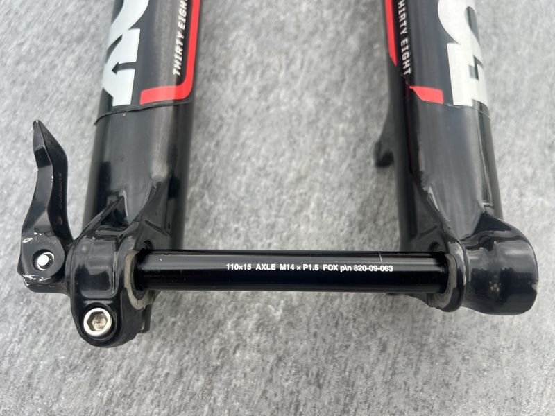 Fox 38 Performace 170mm
