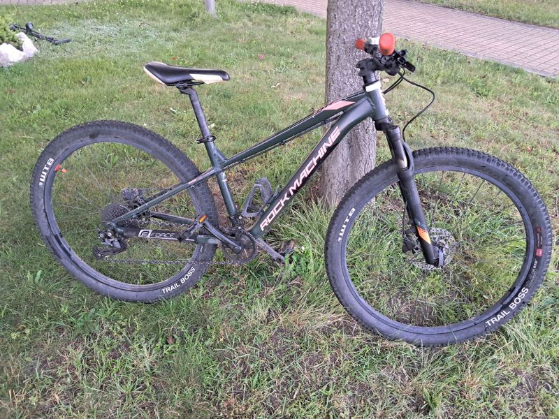 Rock Machine junior Blizz 27 HD