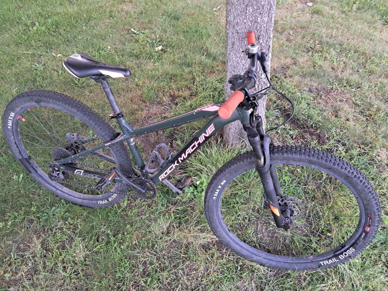 Rock Machine junior Blizz 27 HD