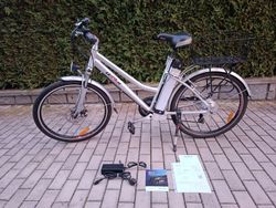 Lectron City-biker R1, ✅ nová baterie, městské elektrokolo