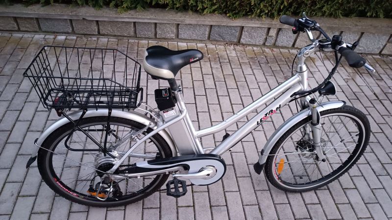 Lectron City-biker R1, ✅ nová baterie, městské elektrokolo