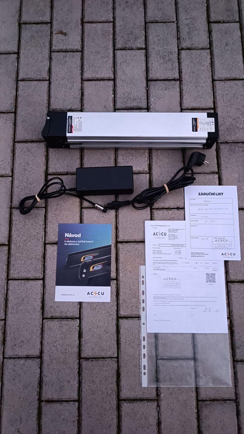 Lectron City-biker R1, ✅ nová baterie, městské elektrokolo