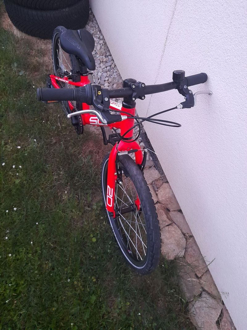 Superior Racer XC 20" - PĚKNÉ