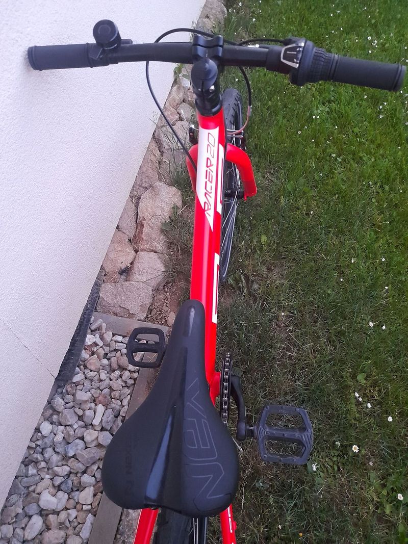 Superior Racer XC 20" - PĚKNÉ