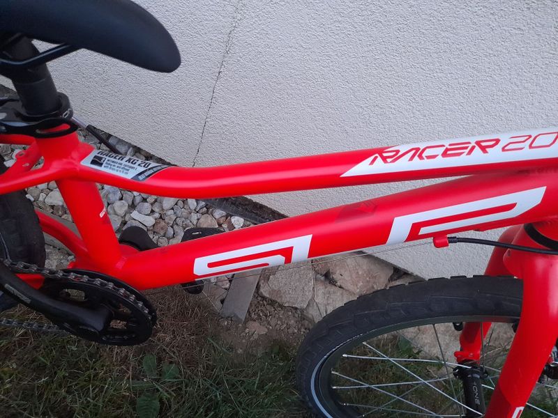 Superior Racer XC 20" - PĚKNÉ