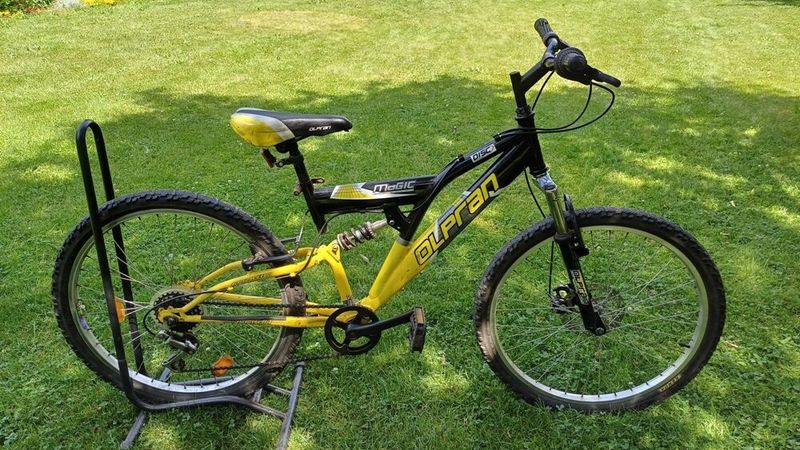 Dětské kolo OLPRAN 24“