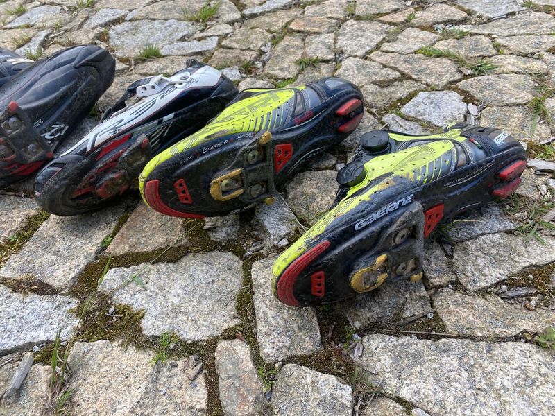 Prodej treter Sidi, Shimano a Gaerne