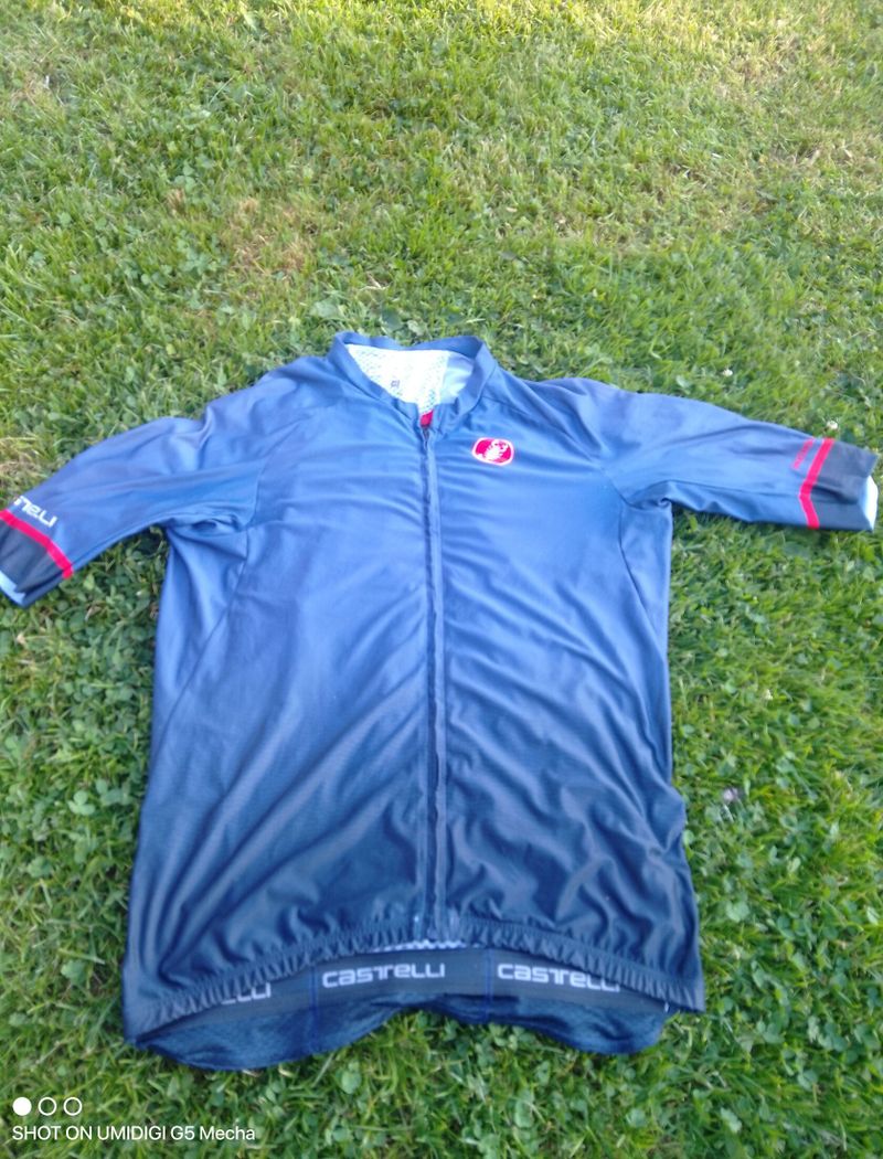 Castelli letní dres Rosso Corsa 