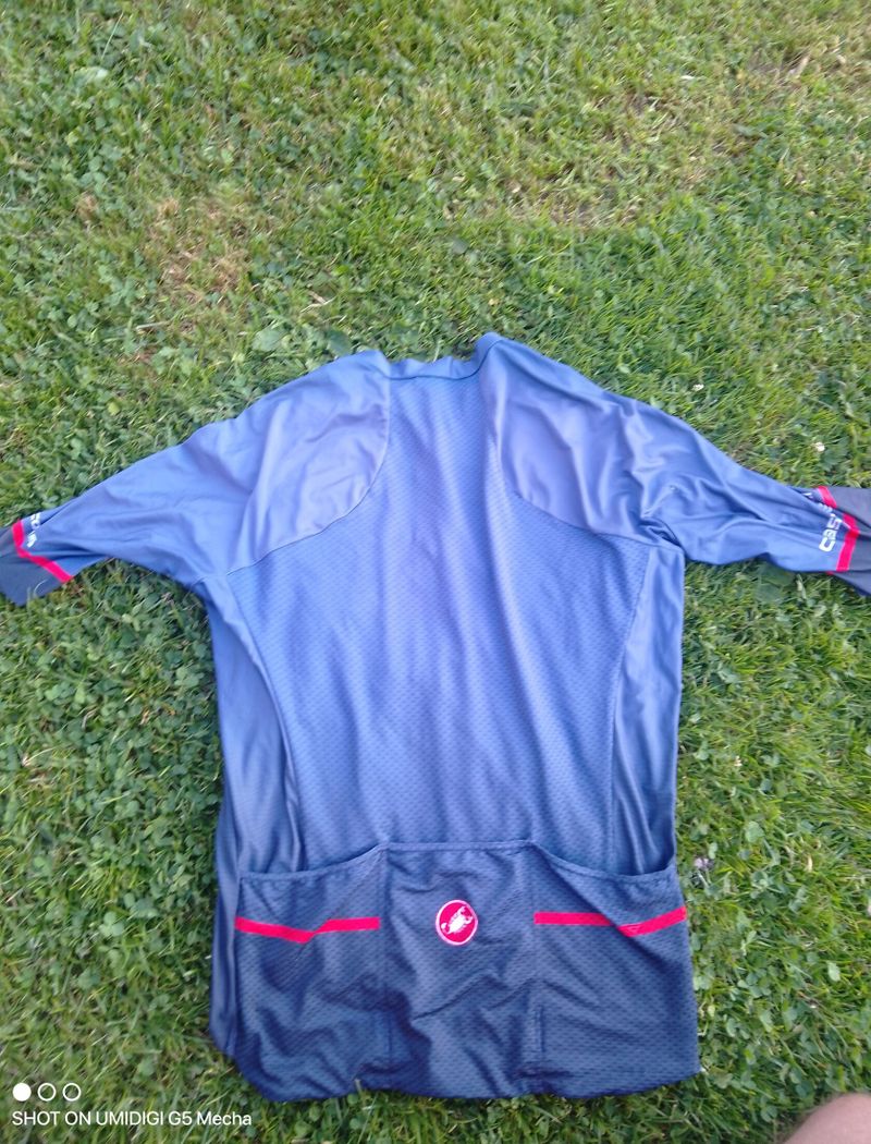 Castelli letní dres Rosso Corsa 