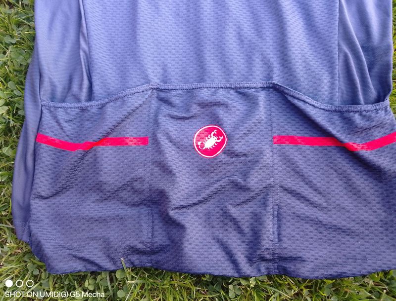 Castelli letní dres Rosso Corsa 