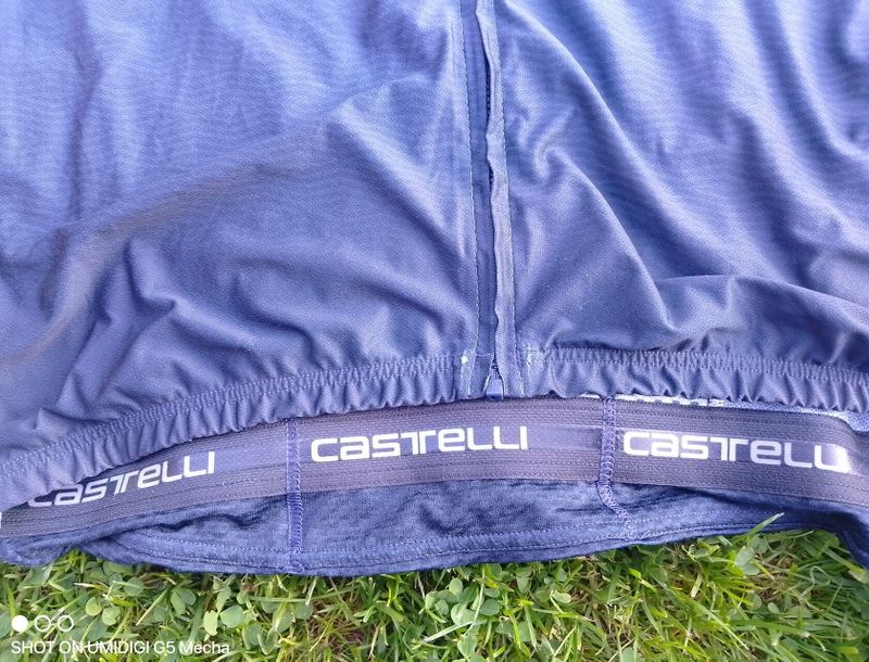 Castelli letní dres Rosso Corsa 