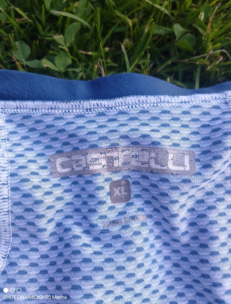 Castelli letní dres Rosso Corsa 