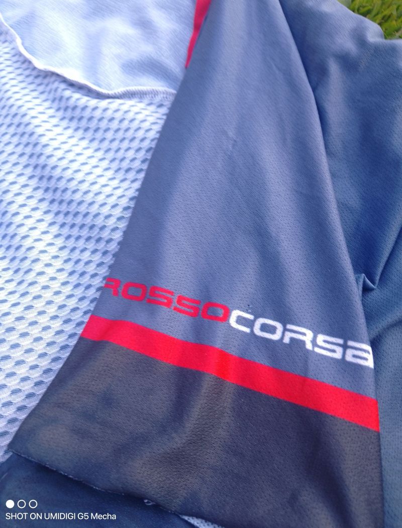 Castelli letní dres Rosso Corsa 