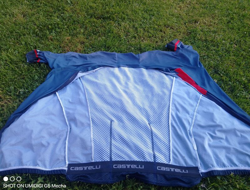 Castelli letní dres Rosso Corsa 