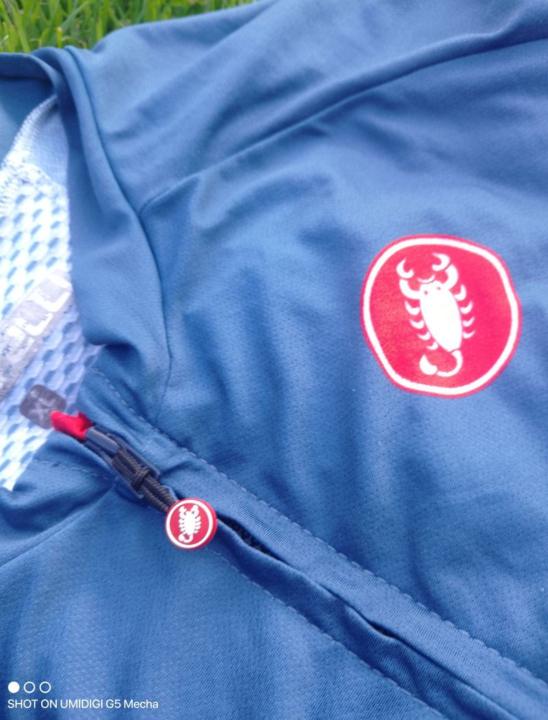 Castelli letní dres Rosso Corsa 