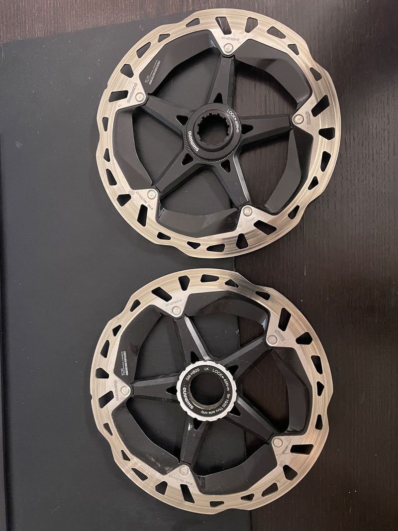 Kotouče shimano XTR 180 mm