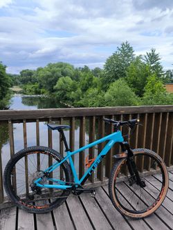 Cube C:62 Race M'' XT/Deore