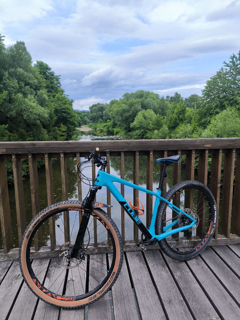 Cube C:62 Race M'' XT/Deore