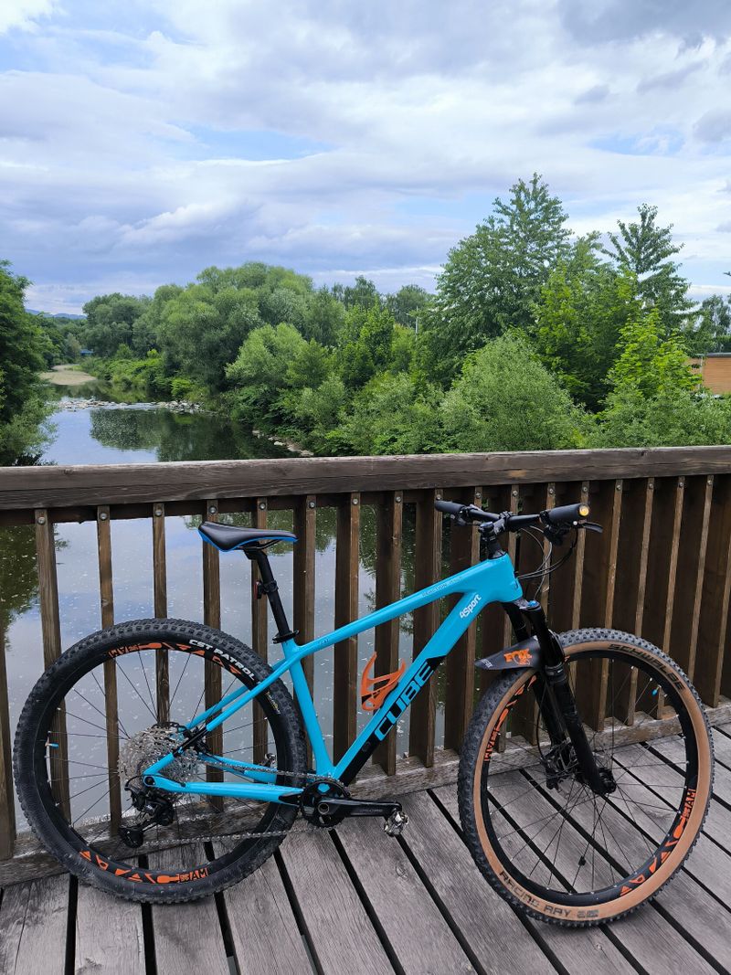 Cube C:62 Race M'' XT/Deore