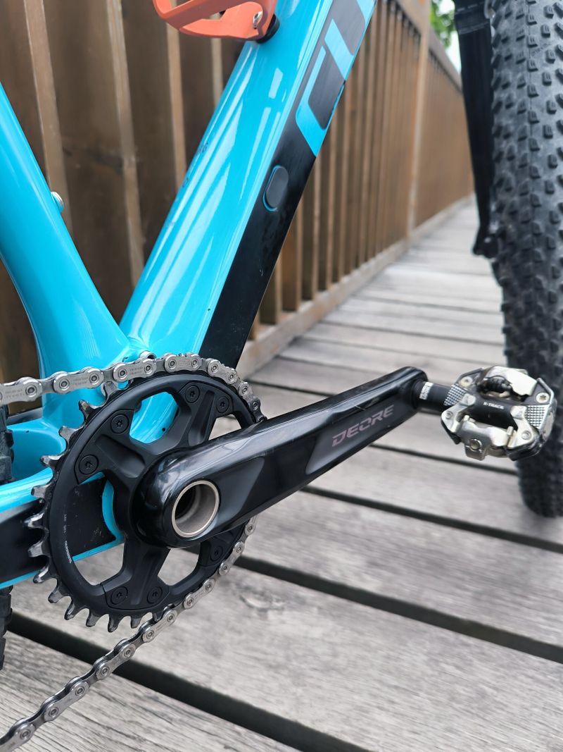 Cube C:62 Race M'' XT/Deore