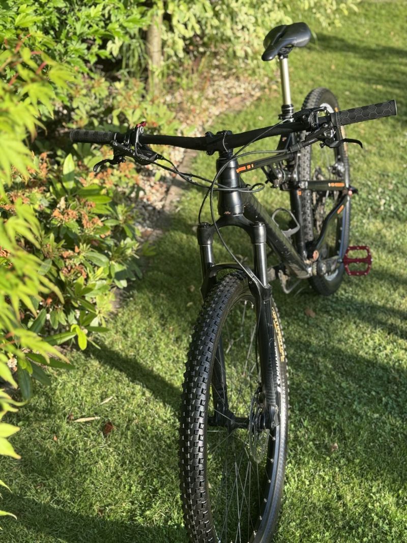Nabízím ke koupi 29” full Maxbike F909 XT