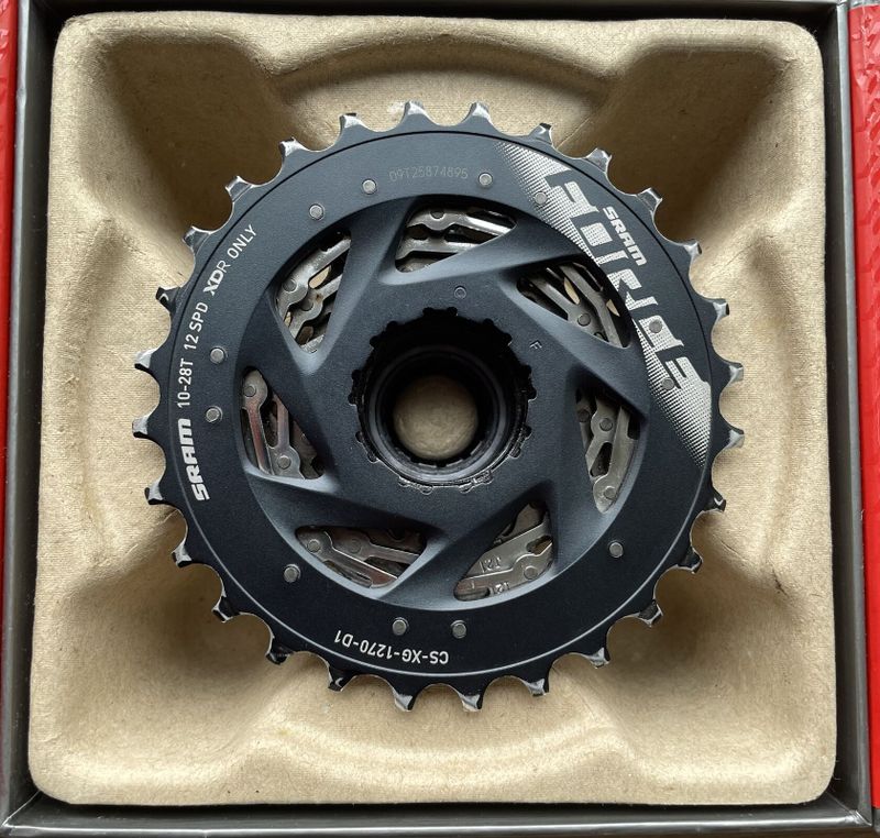 Kazeta Sram Force 12.sp - 10-28