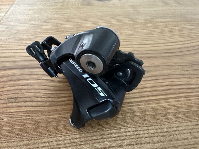 Přehazovačka Shimano 105, RD-5800, 11s, černá