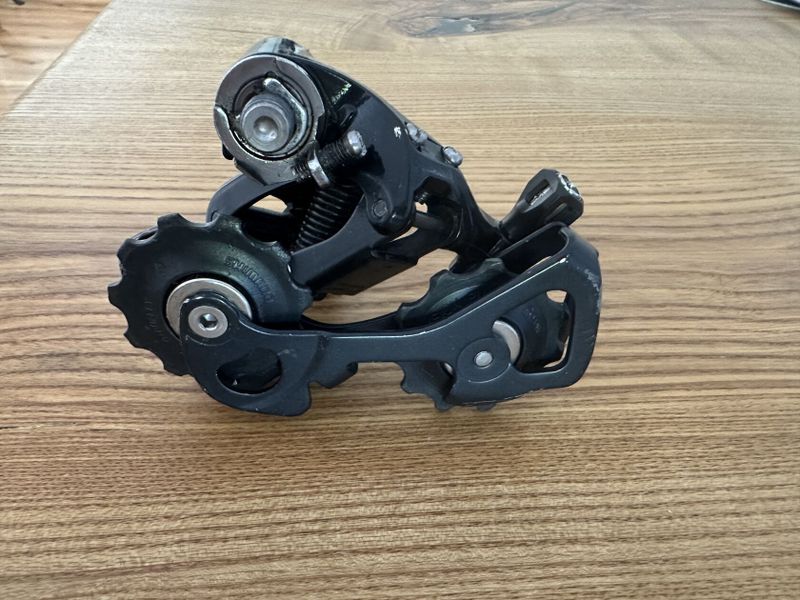 Přehazovačka Shimano 105, RD-5800, 11s, černá