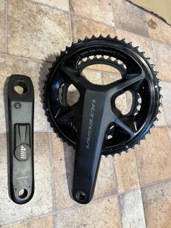Kliky Ultegra FC-R8100 s watttmeterem 4iiii
