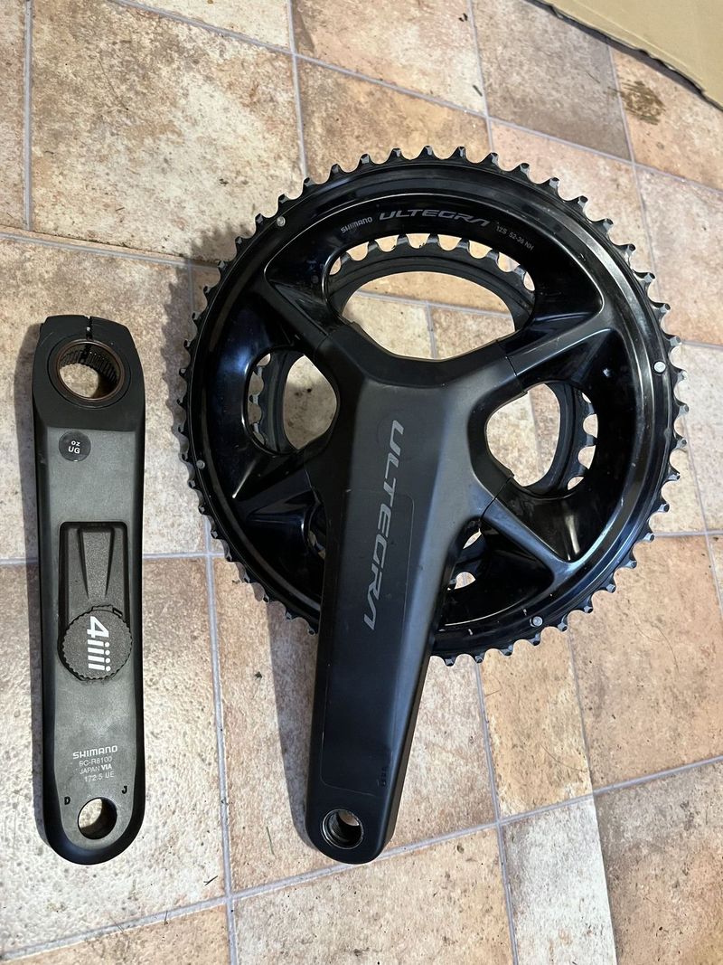Kliky Ultegra FC-R8100 s watttmeterem 4iiii