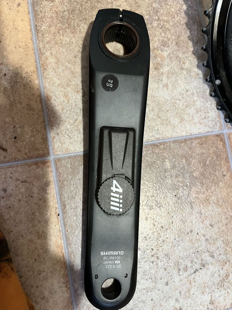 Kliky Ultegra FC-R8100 s watttmeterem 4iiii