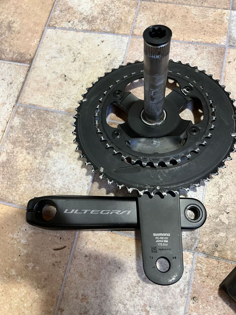Kliky Ultegra FC-R8100 s watttmeterem 4iiii