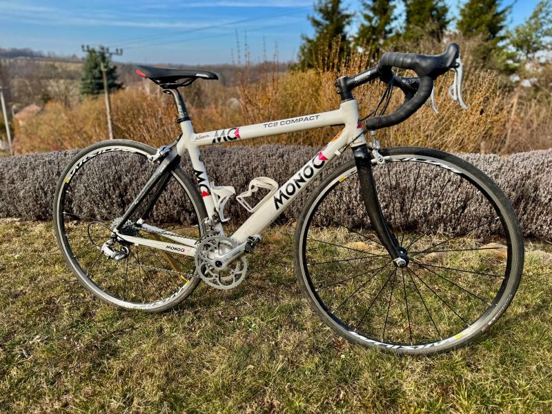 Silniční kolo Monog TC2 Compact, velikost XS - 49