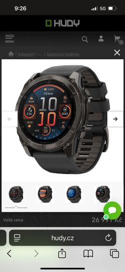 HODINKY FENIX® 8 – 51 MM AMOLED SAPPHIRE