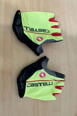 Rukavice Castelli Circuito Cycling Gloves M Fluo 