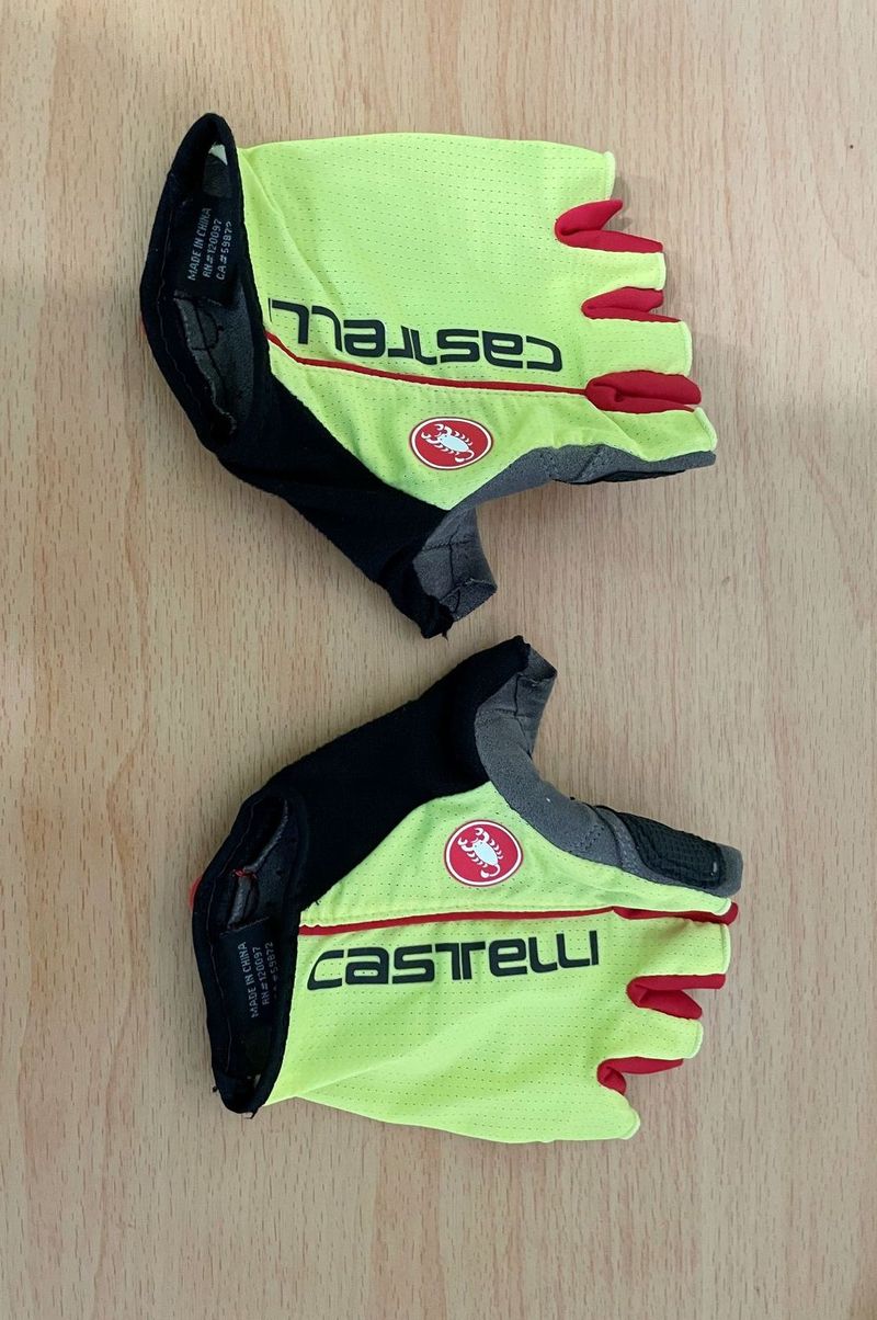 Rukavice Castelli Circuito Cycling Gloves M Fluo 