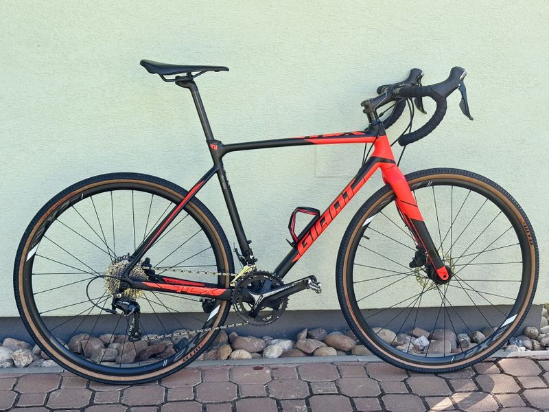 Cyklokrosové kolo Giant TCX SLR 2, vel. M
