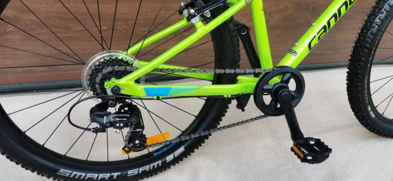Prodám dětské kolo Cannondale 24"