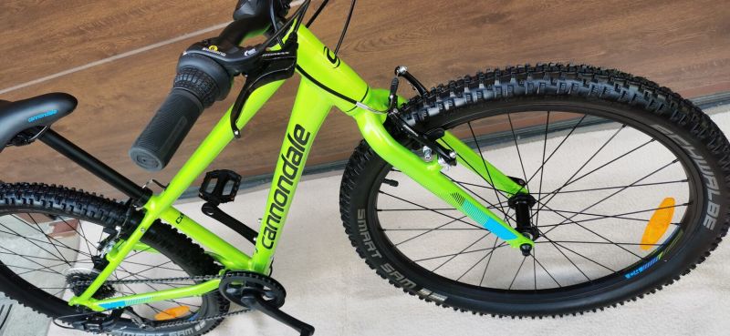 Prodám dětské kolo Cannondale 24"