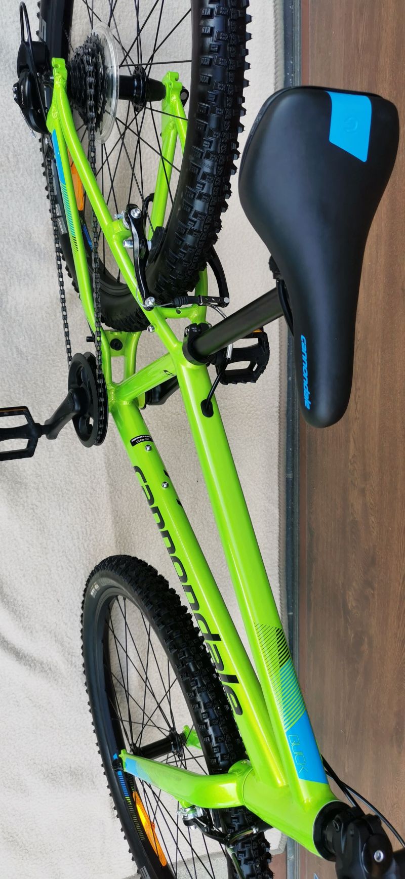 Prodám dětské kolo Cannondale 24"