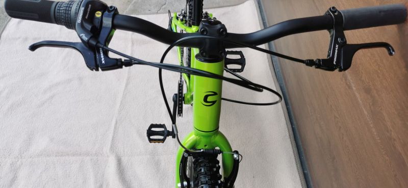 Prodám dětské kolo Cannondale 24"